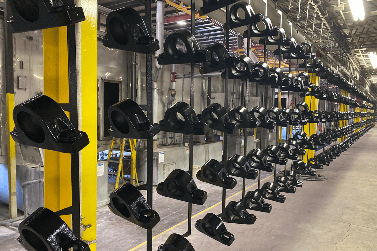 Finishing Services Winona Powder Coating